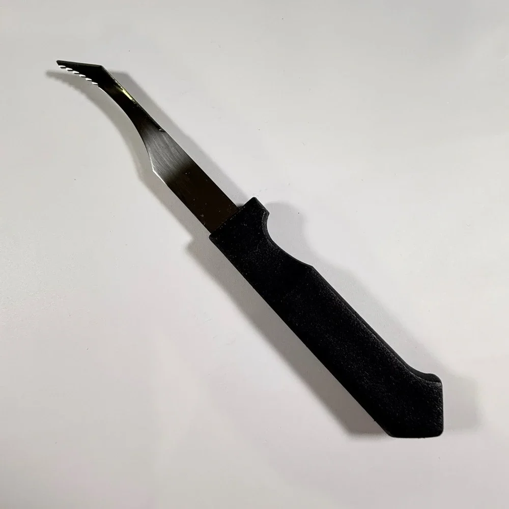 Farberware Seafood Shrimp Cleaner Deveiner Stainless Steel blade‎ Serrated Tip